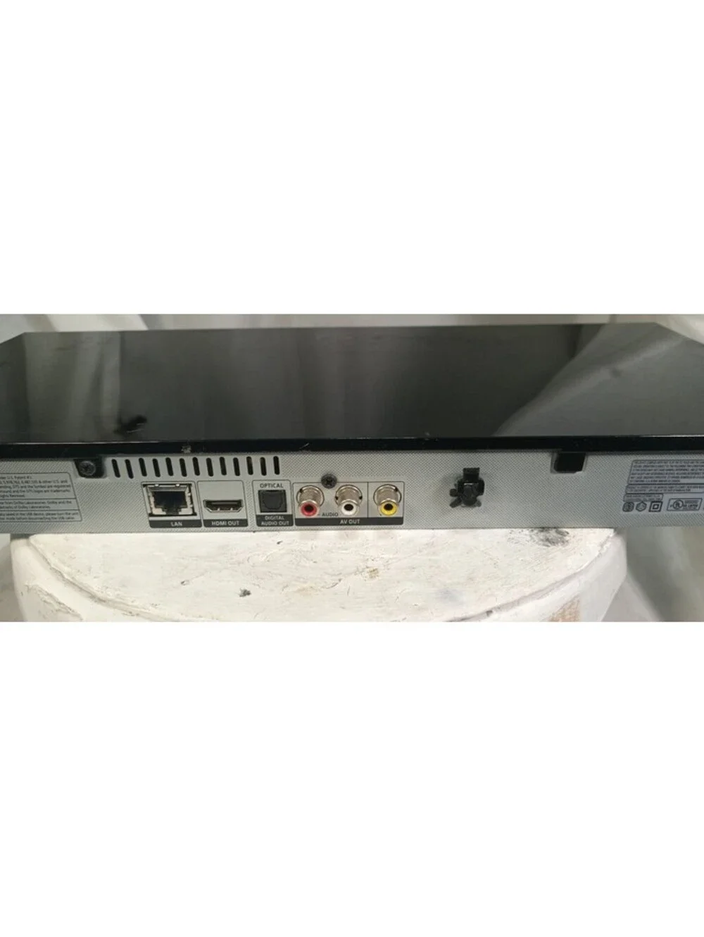 Samsung BD-D5700 Blu-Ray DVD CD Player Smart WiFi HDMI USB No Remote Tested
